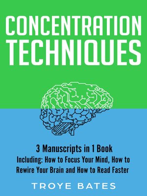 cover image of Concentration Techniques